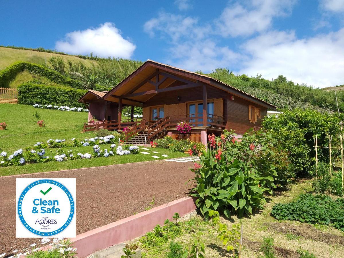 Quinta Da Pavoa - Cottage House Vila Franca do Campo Exterior photo